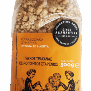 Σταρένιος γλυκός τραχανάς χειροποίητος