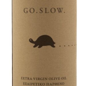 GO.SLOW. Ελαιόλαδο Tin 750ml