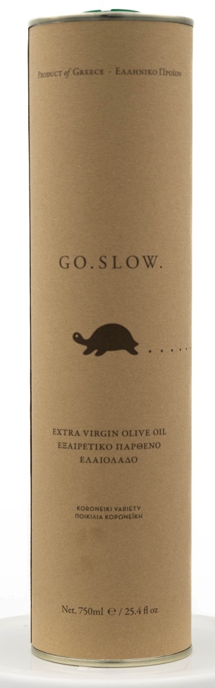 GO.SLOW. Ελαιόλαδο Tin 750ml