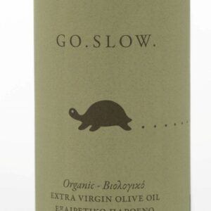 GO.SLOW. Βιολογικό Ελαιόλαδο Tin 500ml