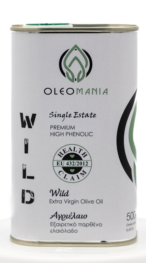 Ελαιόλαδο Oleomania Wild