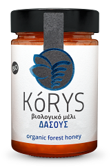 Βιολογικό μέλι δάσους