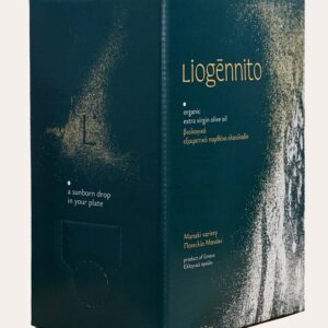 Liogennito Εξαιρετικό Παρθένο Ελαιόλαδο - BIO Ποικιλία Μανάκι 5L
