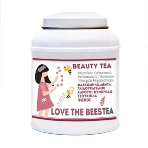 BEAUTY HERBAL TEA-Metallic Box