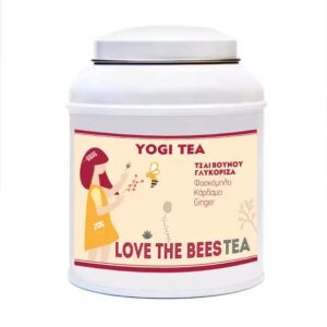 YOGI Herbal Tea-Metallic Box