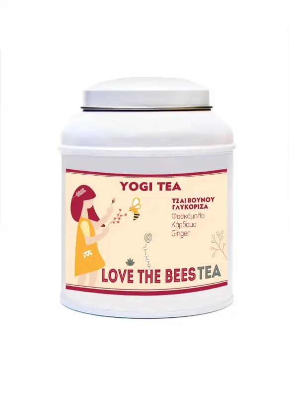 YOGI Herbal Tea-Metallic Box