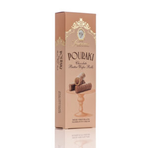  Pouraki butter wafer με πραλίνα φουντουκιού