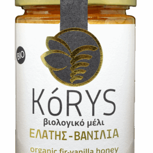 Βιολογικό μέλι ελάτης βανίλια
