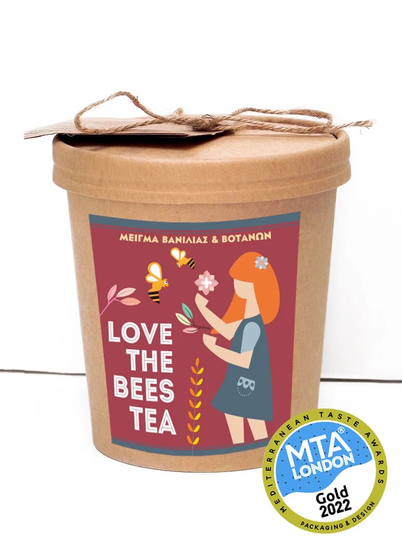 ΒΑΝΙΛΙΑ HERBAL TEA-Kraft Box