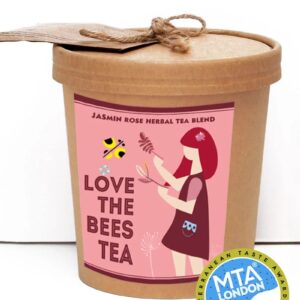 ΤΡΙΑΝΤΑΦΥΛΛΟ-ΓΙΑΣΕΜΙ-ΑΡΜΠΑΡΟΡΙΖΑ HERBAL TEA-Kraft Box