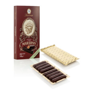 Marzipan με κεράσι και επικάλυψη σοκολάτας κουβερτούρα