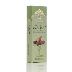  Pouraki butter wafer με πραλίνα Pistachio