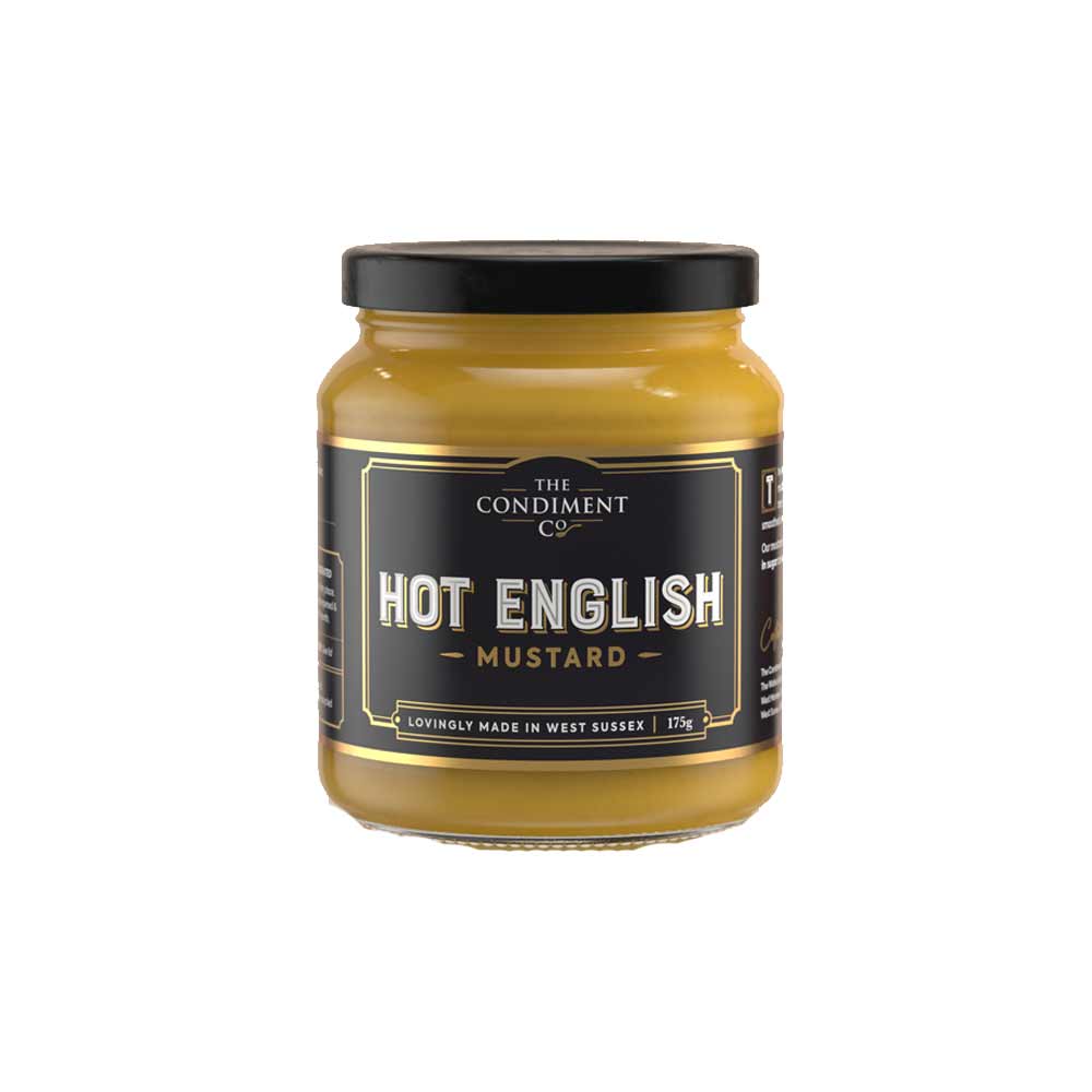 Hot English Mustard Αγγλική Μουστάρδα