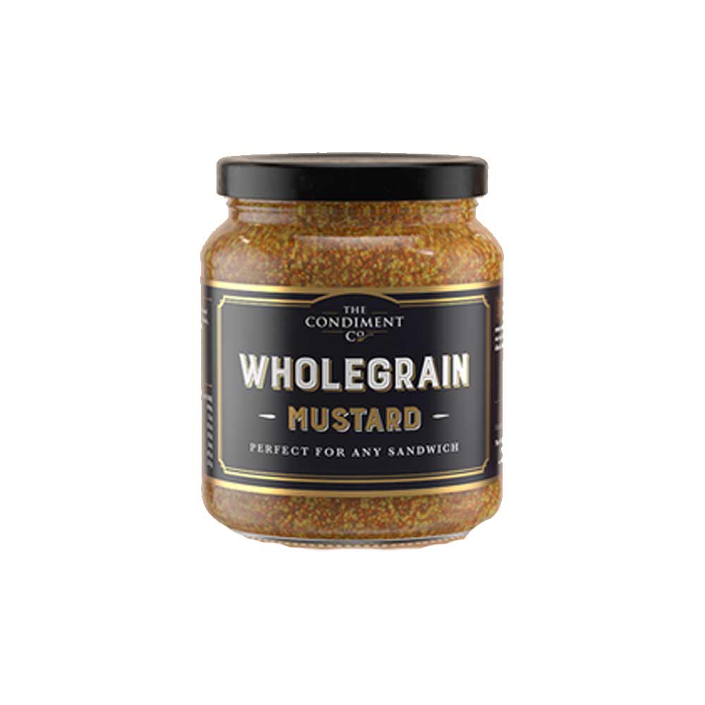 Wholegrain Mustard – Μουστάρδα με Ολόκληρο Σινάπι