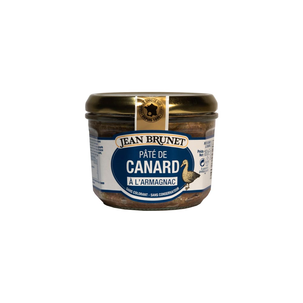 Duck & Armagnac Pate – Πάπια & Αρμανιάκ Πατέ