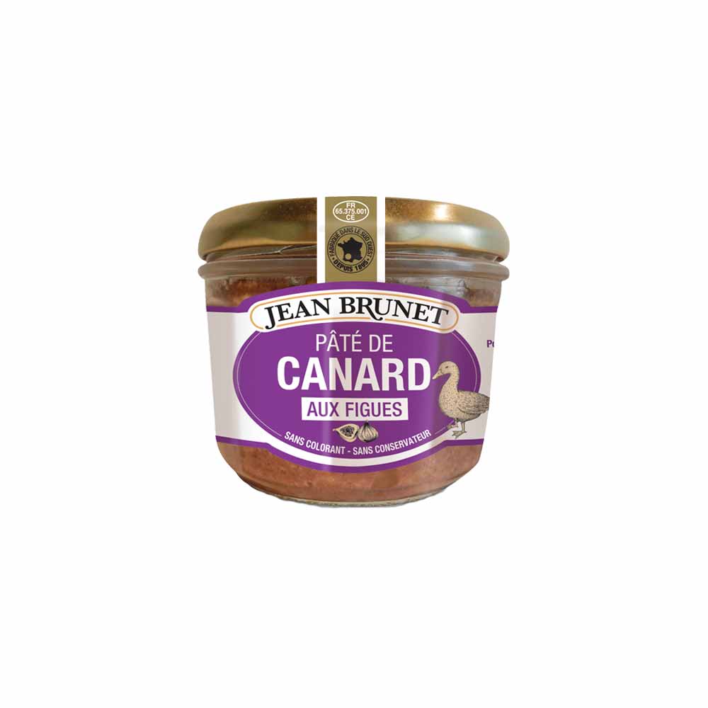 Duck & Fig Pate – Πάπια & Σύκο Πατέ