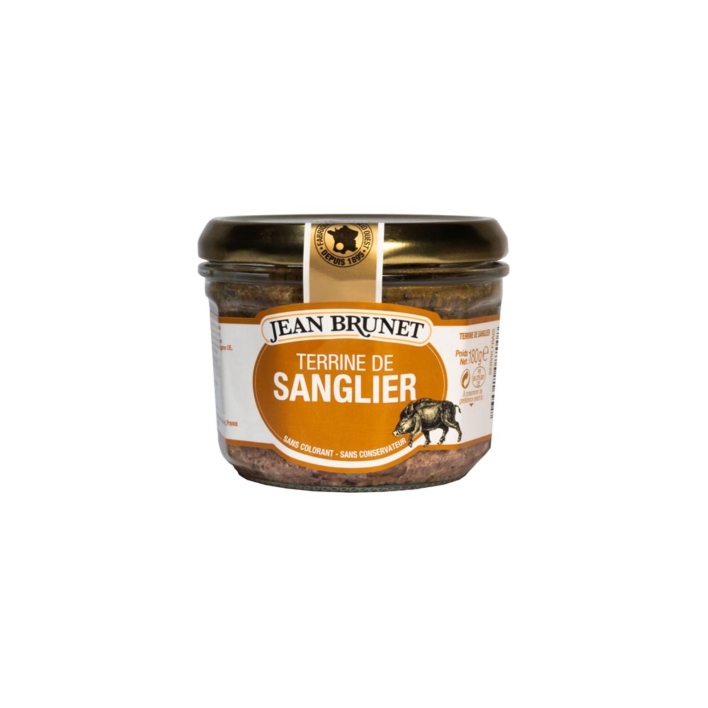 Wild Boar Pate – Αγριόχοιρος Πατέ