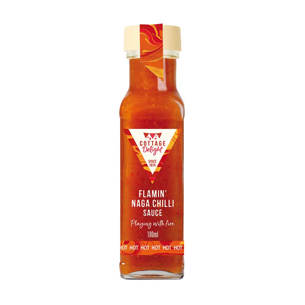 Naga Chilli Sauce – Νάγκα Τσίλι Σάλτσα
