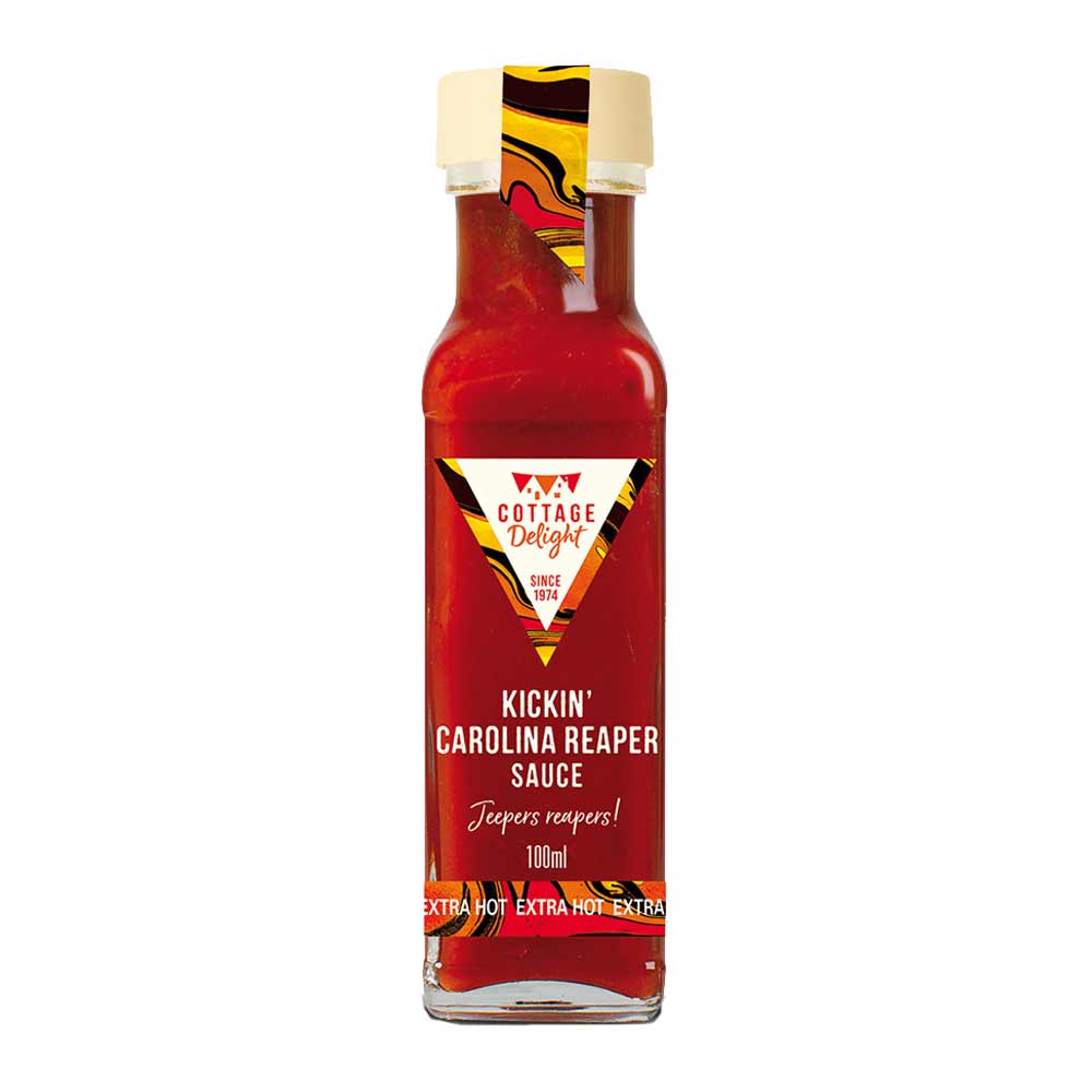 Kickin Carolina Reaper Σάλτσα Καρολίνα Ρίπερ