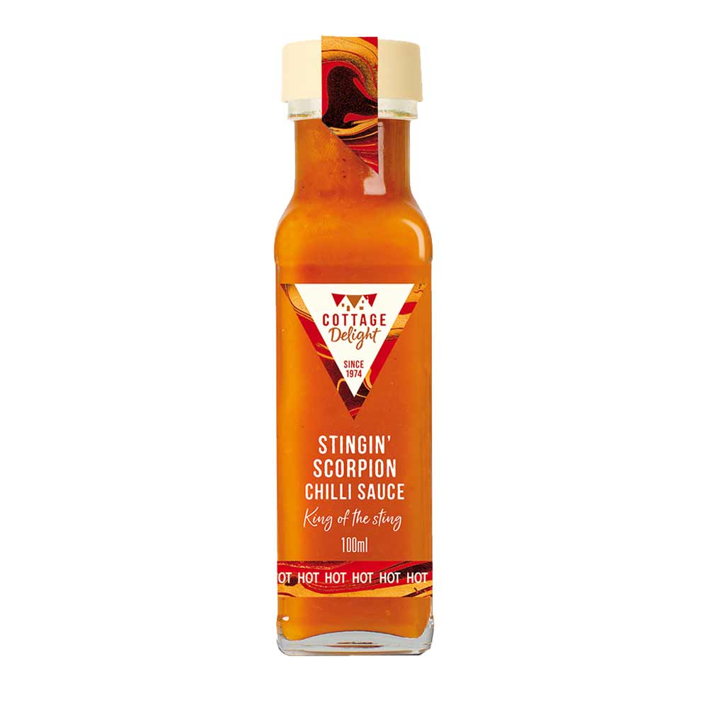 Stingin Scorpion Chilli Sauce Σάλτσα Σκόρπιον Τσίλι