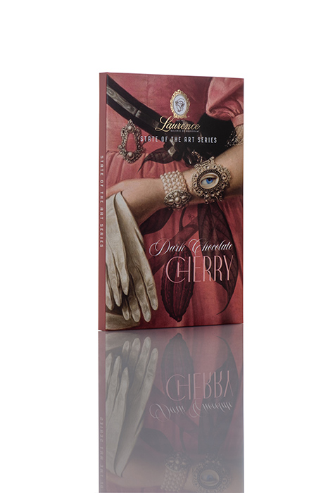 Dark chocolate with 65% cocoa and cherry