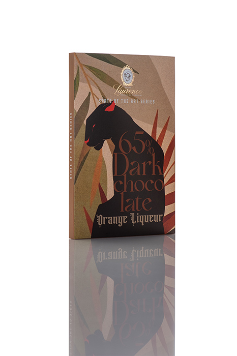 65% Dark Chocolate - Orange Liquer