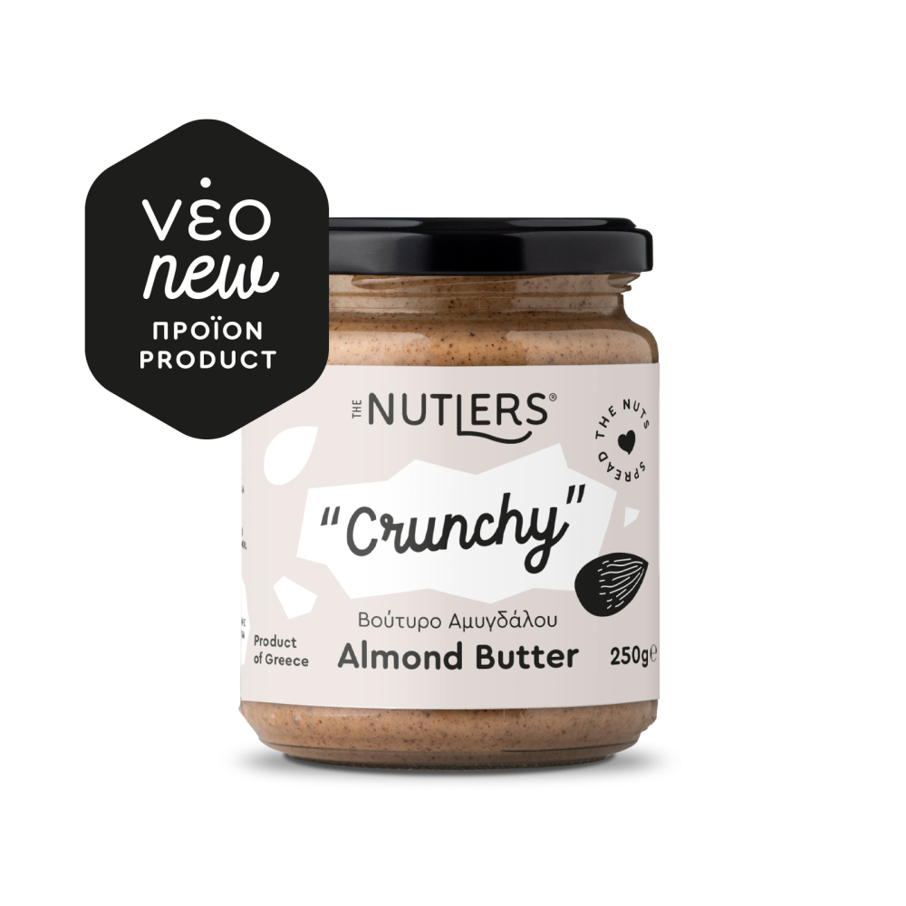 Crunchy Βούτυρο Αμυγδάλου