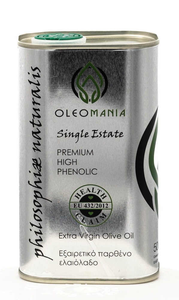 Ελαιόλαδο Oleomania Philosophiae Naturalis