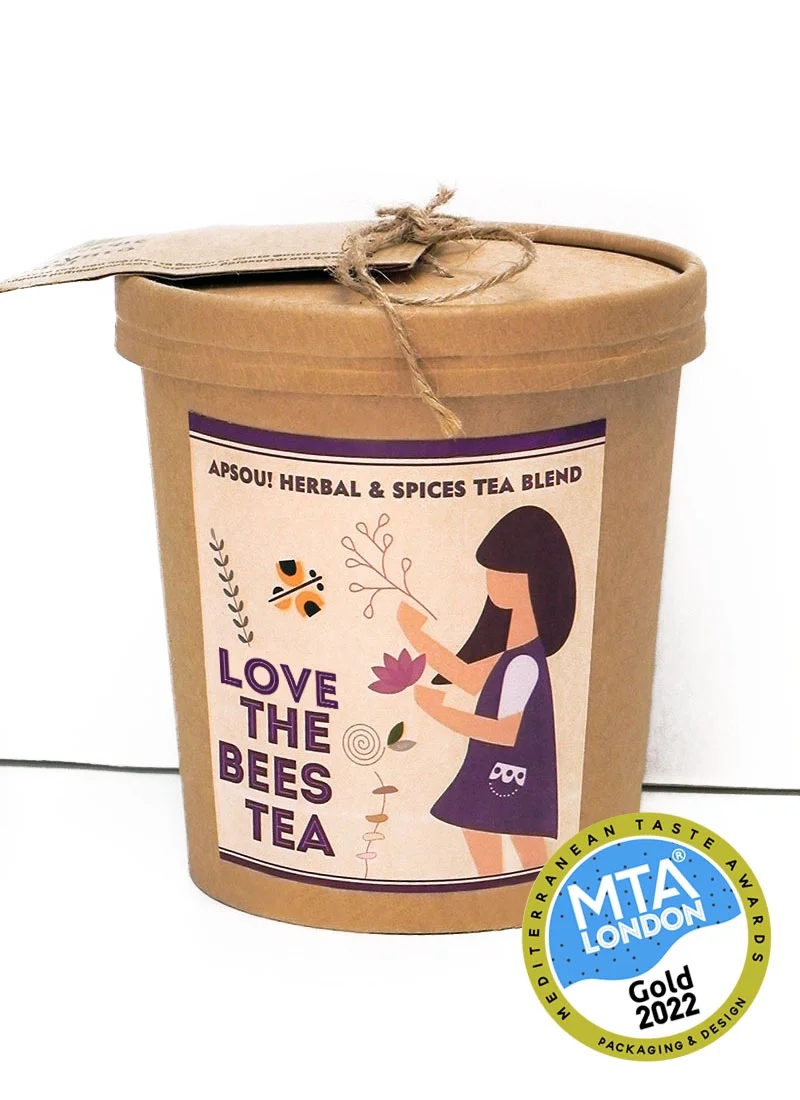 ΑΑΑΨΟΥ! HERBAL TEA-Kraft Box