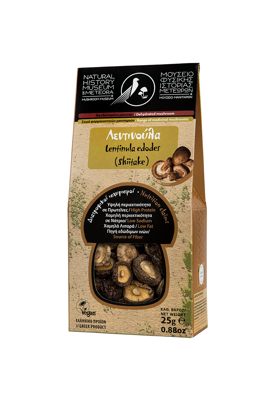 Αφυδατωμένη Λεντινούλα (Shiitake)