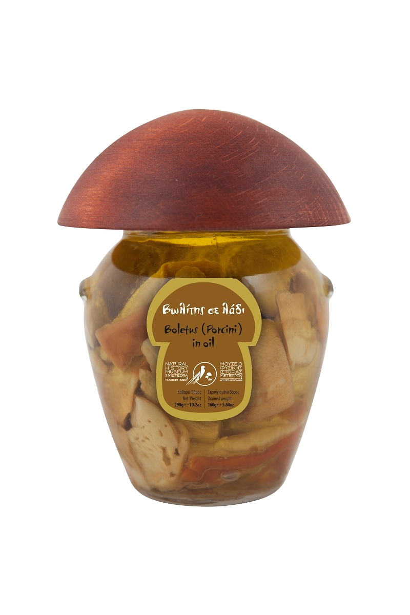 Βωλίτης (Porcini) σε λάδι