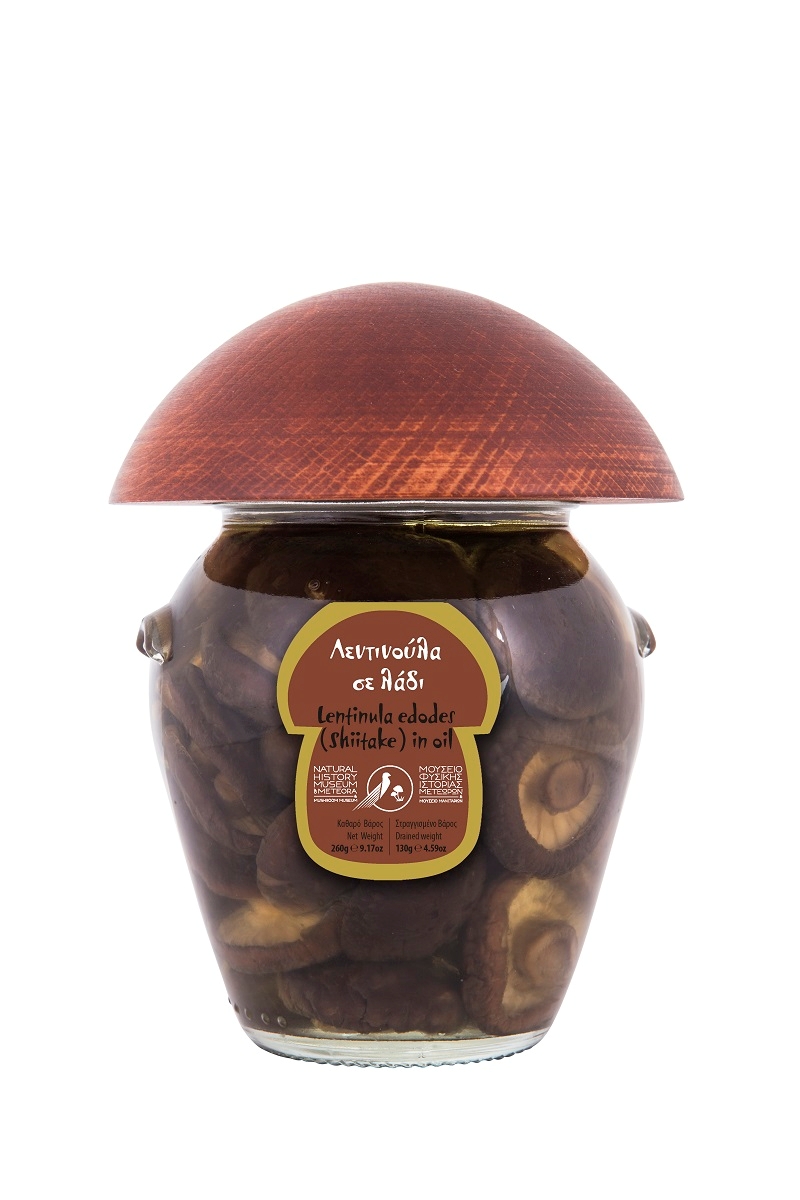 Λεντινούλα (Shiitake) σε λάδι