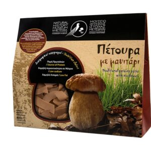 Πέτουρα με μανιτάρι
